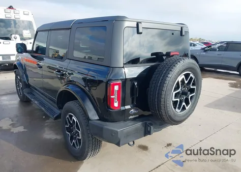 2025 Ford Bronco Outer Banks from USA, damaged, VIN 1FMDE8BH1SLA67191